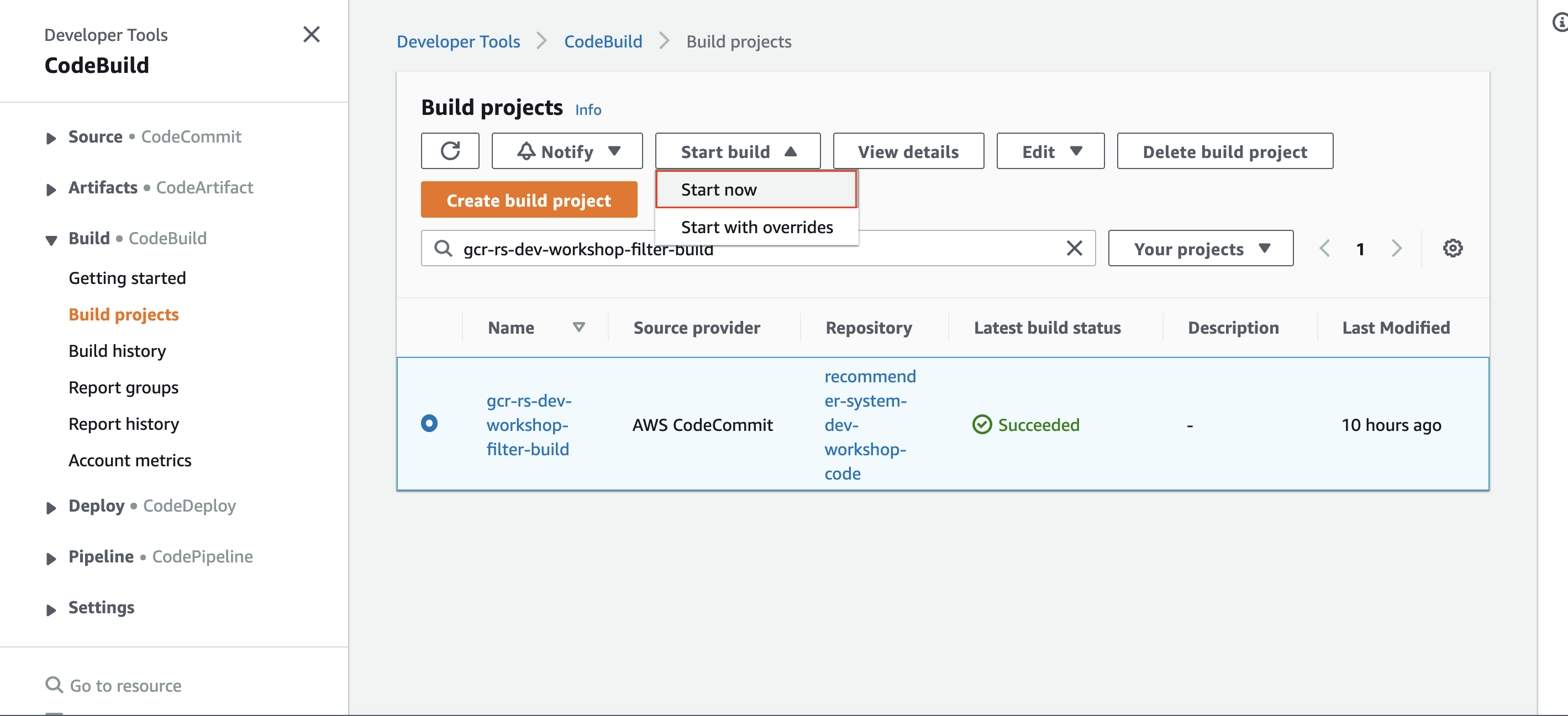 Build-Filter-Codebuild