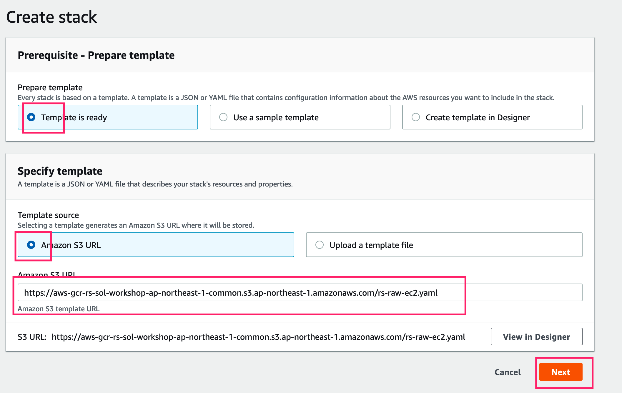 EC2 CloudFormation